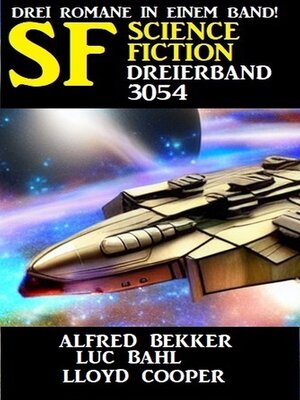 cover image of Science Fiction Dreierband 3054